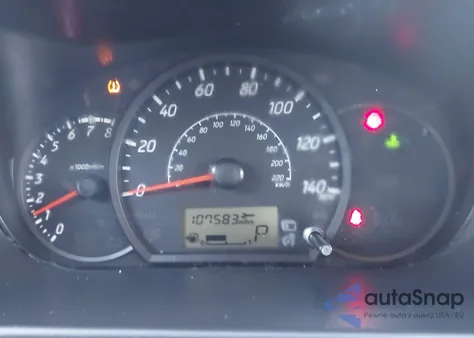 2015 Mitsubishi Mirage De/Rf from USA, damaged, VIN ML32A3HJ1FH033462